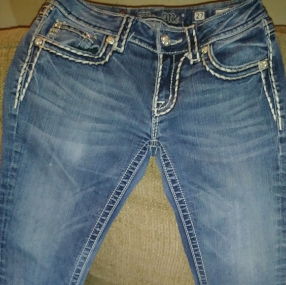 Miss Me jeans 2 pairs sizes 26 and 27 - Picture 5 of 6